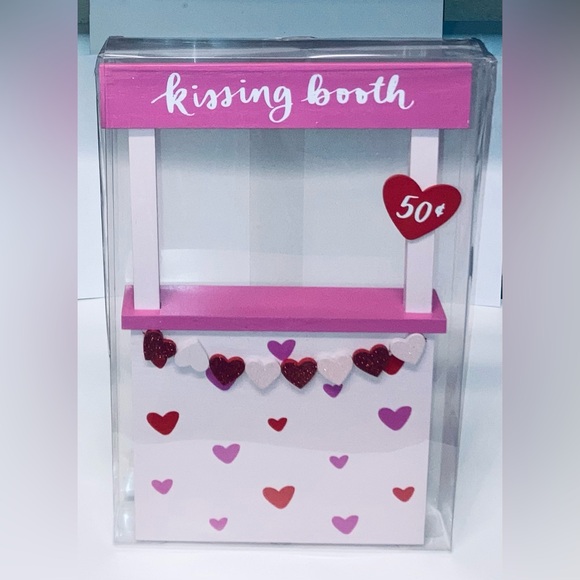 Other - Valentine’s Day Kissing Booth - NEW!